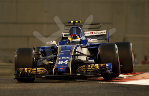 Motorsports: FIA Formula One World Championship 2017, Grand Prix of Abu Dhabi