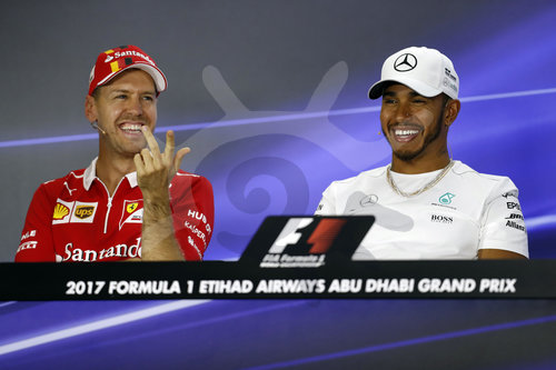 Motorsports: FIA Formula One World Championship 2017, Grand Prix of Abu Dhabi