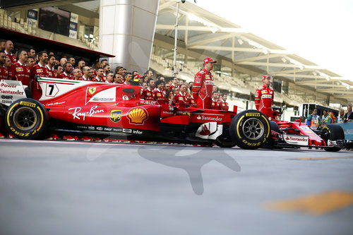 Motorsports: FIA Formula One World Championship 2017, Grand Prix of Abu Dhabi