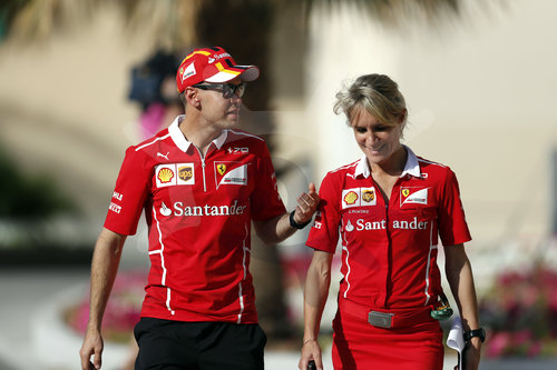 Motorsports: FIA Formula One World Championship 2017, Grand Prix of Abu Dhabi