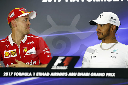 Motorsports: FIA Formula One World Championship 2017, Grand Prix of Abu Dhabi