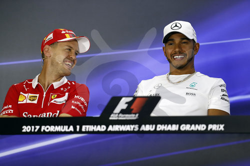 Motorsports: FIA Formula One World Championship 2017, Grand Prix of Abu Dhabi