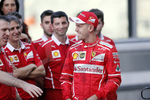 Motorsports: FIA Formula One World Championship 2017, Grand Prix of Abu Dhabi