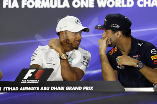 Motorsports: FIA Formula One World Championship 2017, Grand Prix of Abu Dhabi