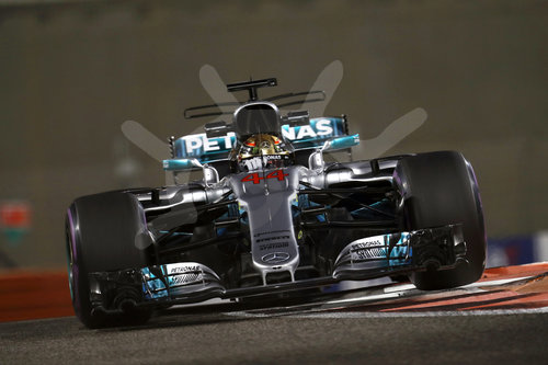 Motorsports: FIA Formula One World Championship 2017, Grand Prix of Abu Dhabi