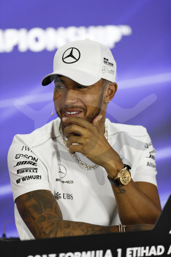 Motorsports: FIA Formula One World Championship 2017, Grand Prix of Abu Dhabi