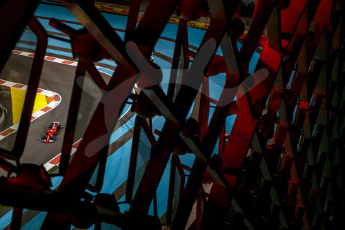 Motorsports: FIA Formula One World Championship 2017, Grand Prix of Abu Dhabi