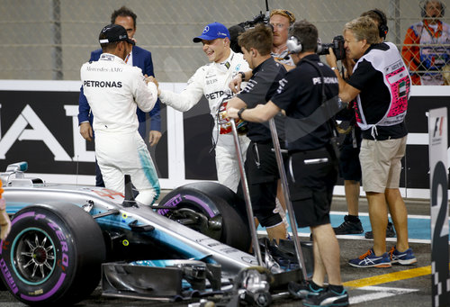 Motorsports: FIA Formula One World Championship 2017, Grand Prix of Abu Dhabi