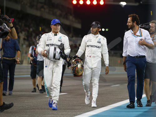 Motorsports: FIA Formula One World Championship 2017, Grand Prix of Abu Dhabi