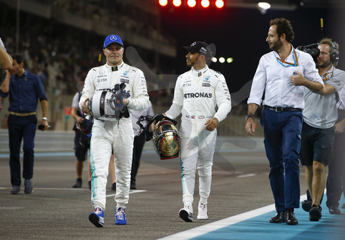 Motorsports: FIA Formula One World Championship 2017, Grand Prix of Abu Dhabi