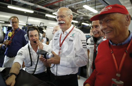 Motorsports: FIA Formula One World Championship 2017, Grand Prix of Abu Dhabi