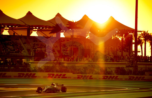 Motorsports: FIA Formula One World Championship 2017, Grand Prix of Abu Dhabi