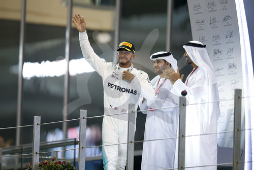 Motorsports: FIA Formula One World Championship 2017, Grand Prix of Abu Dhabi