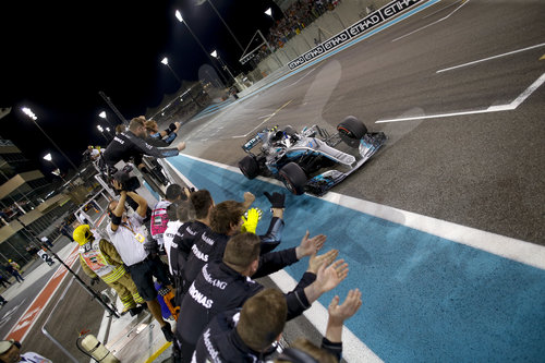 Motorsports: FIA Formula One World Championship 2017, Grand Prix of Abu Dhabi