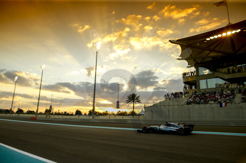 Motorsports: FIA Formula One World Championship 2017, Grand Prix of Abu Dhabi
