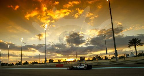 Motorsports: FIA Formula One World Championship 2017, Grand Prix of Abu Dhabi