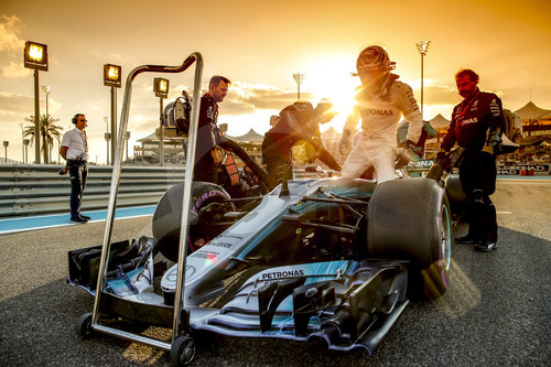 Motorsports: FIA Formula One World Championship 2017, Grand Prix of Abu Dhabi