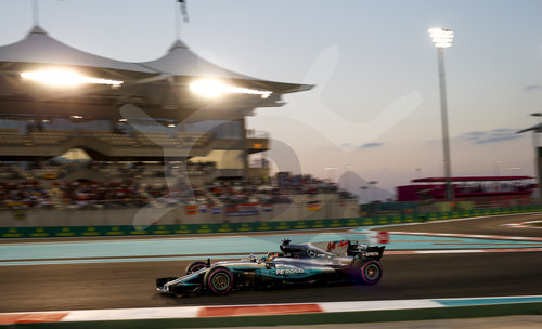 Motorsports: FIA Formula One World Championship 2017, Grand Prix of Abu Dhabi