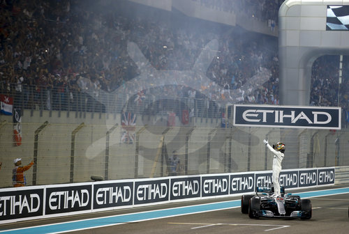Motorsports: FIA Formula One World Championship 2017, Grand Prix of Abu Dhabi