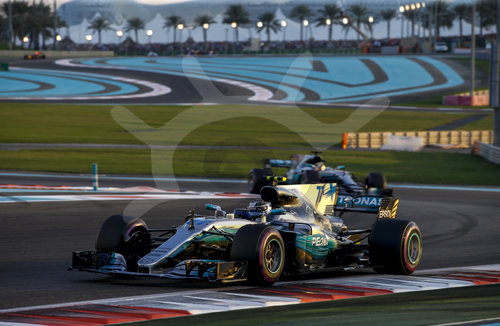 Motorsports: FIA Formula One World Championship 2017, Grand Prix of Abu Dhabi