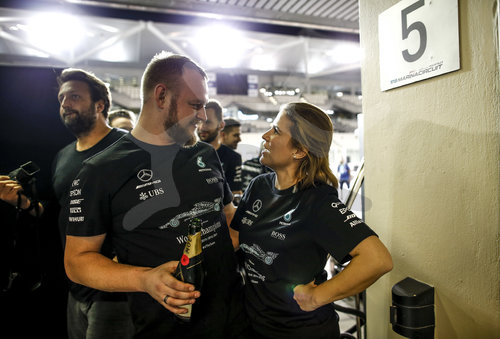 Motorsports: FIA Formula One World Championship 2017, Grand Prix of Abu Dhabi