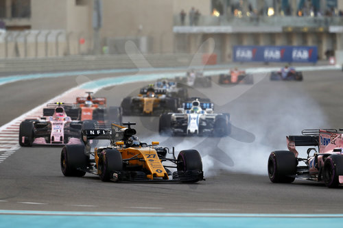 Motorsports: FIA Formula One World Championship 2017, Grand Prix of Abu Dhabi