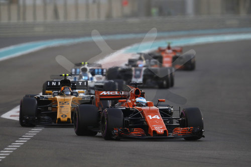 Motorsports: FIA Formula One World Championship 2017, Grand Prix of Abu Dhabi