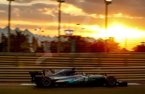 Motorsports: FIA Formula One World Championship 2017, Grand Prix of Abu Dhabi