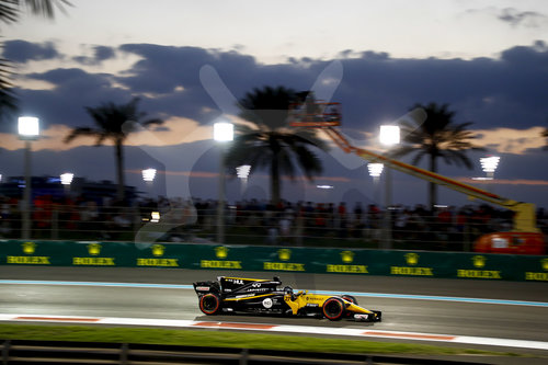 Motorsports: FIA Formula One World Championship 2017, Grand Prix of Abu Dhabi