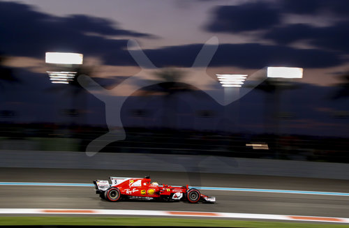 Motorsports: FIA Formula One World Championship 2017, Grand Prix of Abu Dhabi