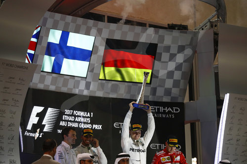 Motorsports: FIA Formula One World Championship 2017, Grand Prix of Abu Dhabi