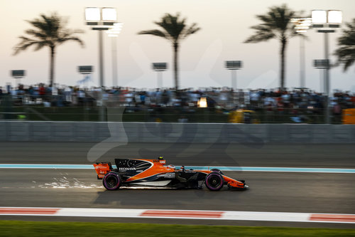 Motorsports: FIA Formula One World Championship 2017, Grand Prix of Abu Dhabi