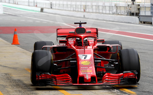 FIA F1 World Championship 2018, Test in Barcelona SpainMotorsports: FIA Formula One World Championship 2018, Test in Barcelona, pre-season F1 testing in Spain 