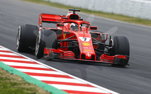 FIA F1 World Championship 2018, Test in Barcelona SpainMotorsports: FIA Formula One World Championship 2018, Test in Barcelona, pre-season F1 testing in Spain 