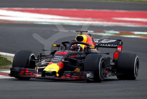 FIA F1 World Championship 2018, Test in Barcelona SpainMotorsports: FIA Formula One World Championship 2018, Test in Barcelona, pre-season F1 testing in Spain 