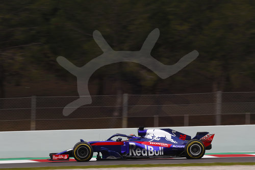 FIA F1 World Championship 2018, Test in Barcelona SpainMotorsports: FIA Formula One World Championship 2018, Test in Barcelona, pre-season F1 testing in Spain 