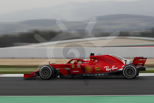 FIA F1 World Championship 2018, Test in Barcelona SpainMotorsports: FIA Formula One World Championship 2018, Test in Barcelona, pre-season F1 testing in Spain 
