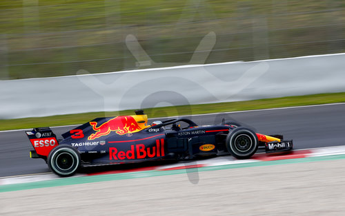 FIA F1 World Championship 2018, Test in Barcelona SpainMotorsports: FIA Formula One World Championship 2018, Test in Barcelona, pre-season F1 testing in Spain 