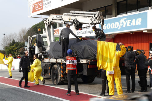 FIA F1 World Championship 2018, Test in Barcelona SpainMotorsports: FIA Formula One World Championship 2018, Test in Barcelona, pre-season F1 testing in Spain 