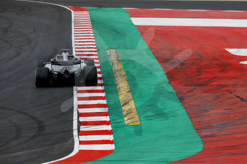 FIA F1 World Championship 2018, Test in Barcelona SpainMotorsports: FIA Formula One World Championship 2018, Test in Barcelona, pre-season F1 testing in Spain 