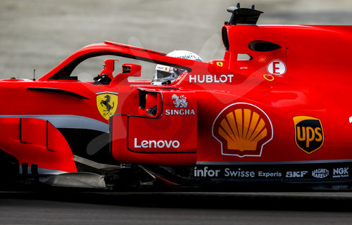FIA F1 World Championship 2018, Test in Barcelona SpainMotorsports: FIA Formula One World Championship 2018, Test in Barcelona, pre-season F1 testing in Spain 