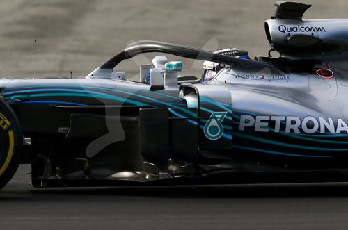 FIA F1 World Championship 2018, Test in Barcelona SpainMotorsports: FIA Formula One World Championship 2018, Test in Barcelona, pre-season F1 testing in Spain 