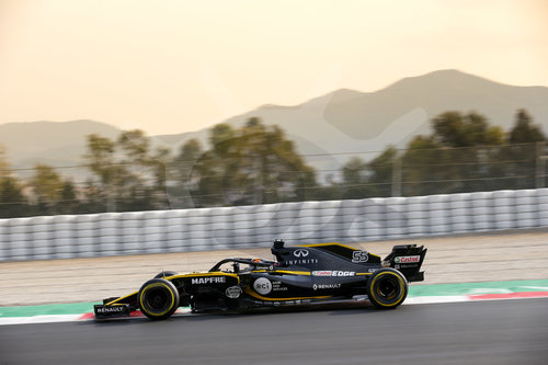FIA F1 World Championship 2018, Test in Barcelona SpainMotorsports: FIA Formula One World Championship 2018, Test in Barcelona, pre-season F1 testing in Spain 