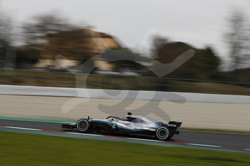 FIA F1 World Championship 2018, Test in Barcelona SpainMotorsports: FIA Formula One World Championship 2018, Test in Barcelona, pre-season F1 testing in Spain 