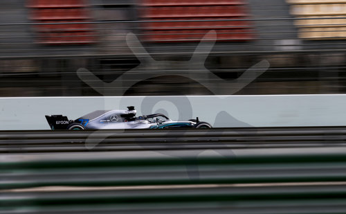 FIA F1 World Championship 2018, Test in Barcelona SpainMotorsports: FIA Formula One World Championship 2018, Test in Barcelona, pre-season F1 testing in Spain 