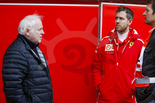 F1 - WINTER TESTS 1 - BARCELONA - 2018 FIA F1 World Championship 2018, Test in Barcelona SpainMotorsports: FIA Formula One World Championship 2018, Test in Barcelona, pre-season F1 testing in Spain 