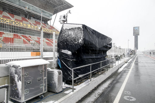 FIA F1 World Championship 2018, Test in Barcelona SpainMotorsports: FIA Formula One World Championship 2018, Test in Barcelona, pre-season F1 testing in Spain 