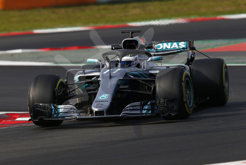 FIA F1 World Championship 2018, Test in Barcelona SpainMotorsports: FIA Formula One World Championship 2018, Test in Barcelona, pre-season F1 testing in Spain 