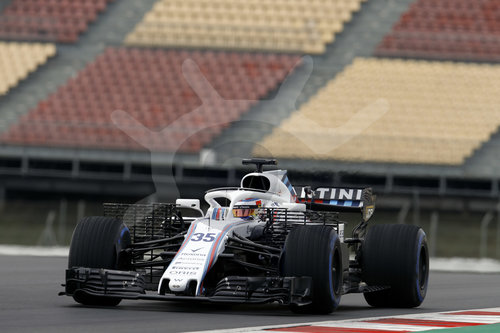FIA F1 World Championship 2018, Test in Barcelona SpainMotorsports: FIA Formula One World Championship 2018, Test in Barcelona, pre-season F1 testing in Spain 