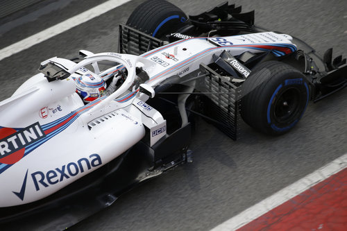 FIA F1 World Championship 2018, Test in Barcelona SpainMotorsports: FIA Formula One World Championship 2018, Test in Barcelona, pre-season F1 testing in Spain 